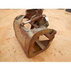Excavator  Grapple Attachment