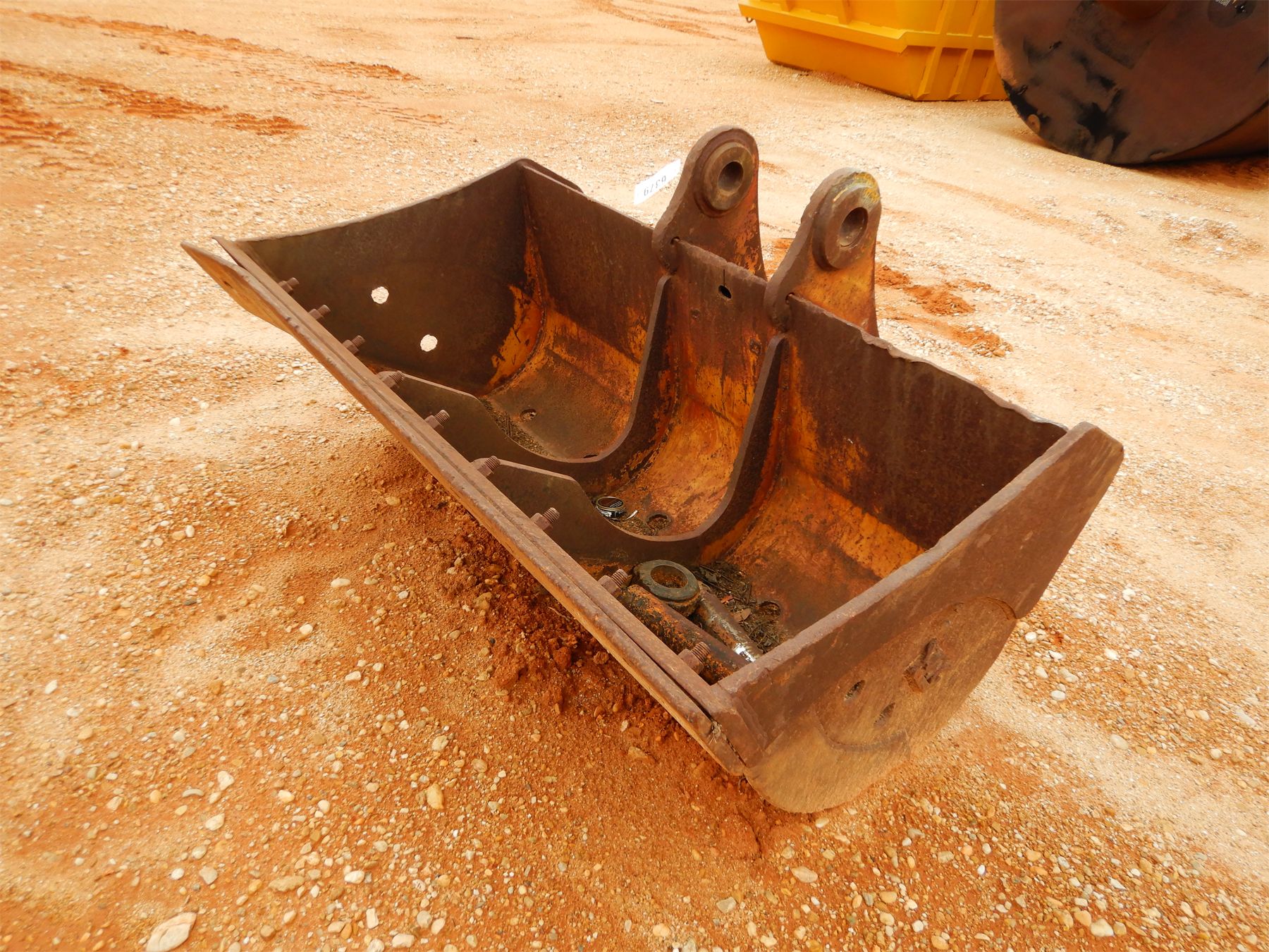 Excavator Bucket Attachment