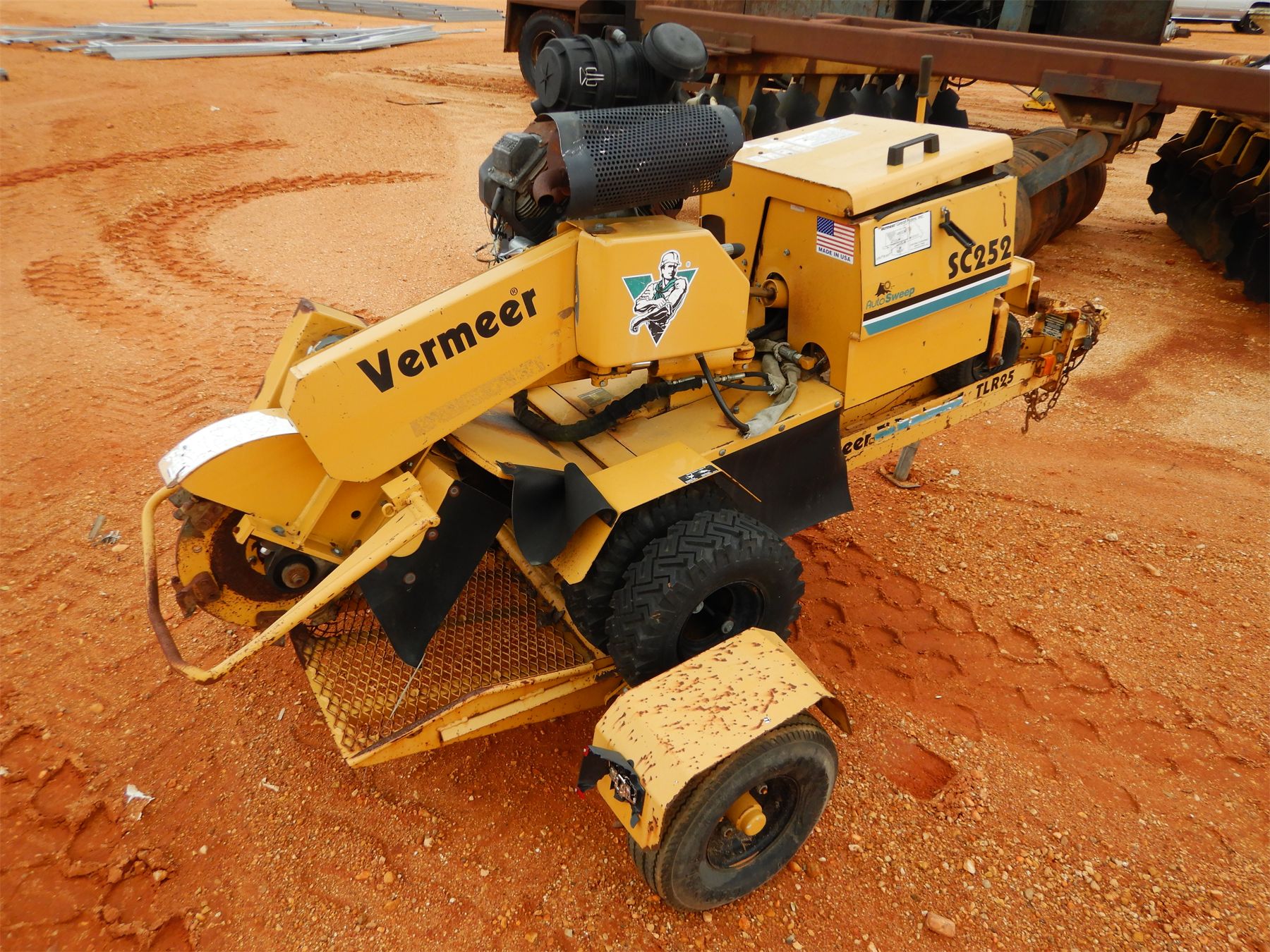 VERMEER SC252 Grinder