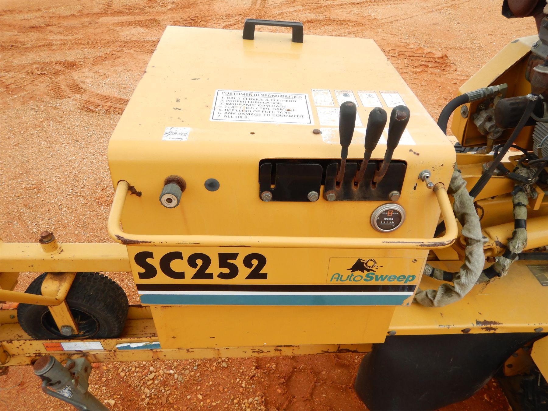 VERMEER SC252 Grinder