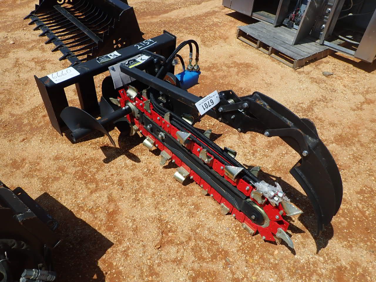 Trencher Attachment