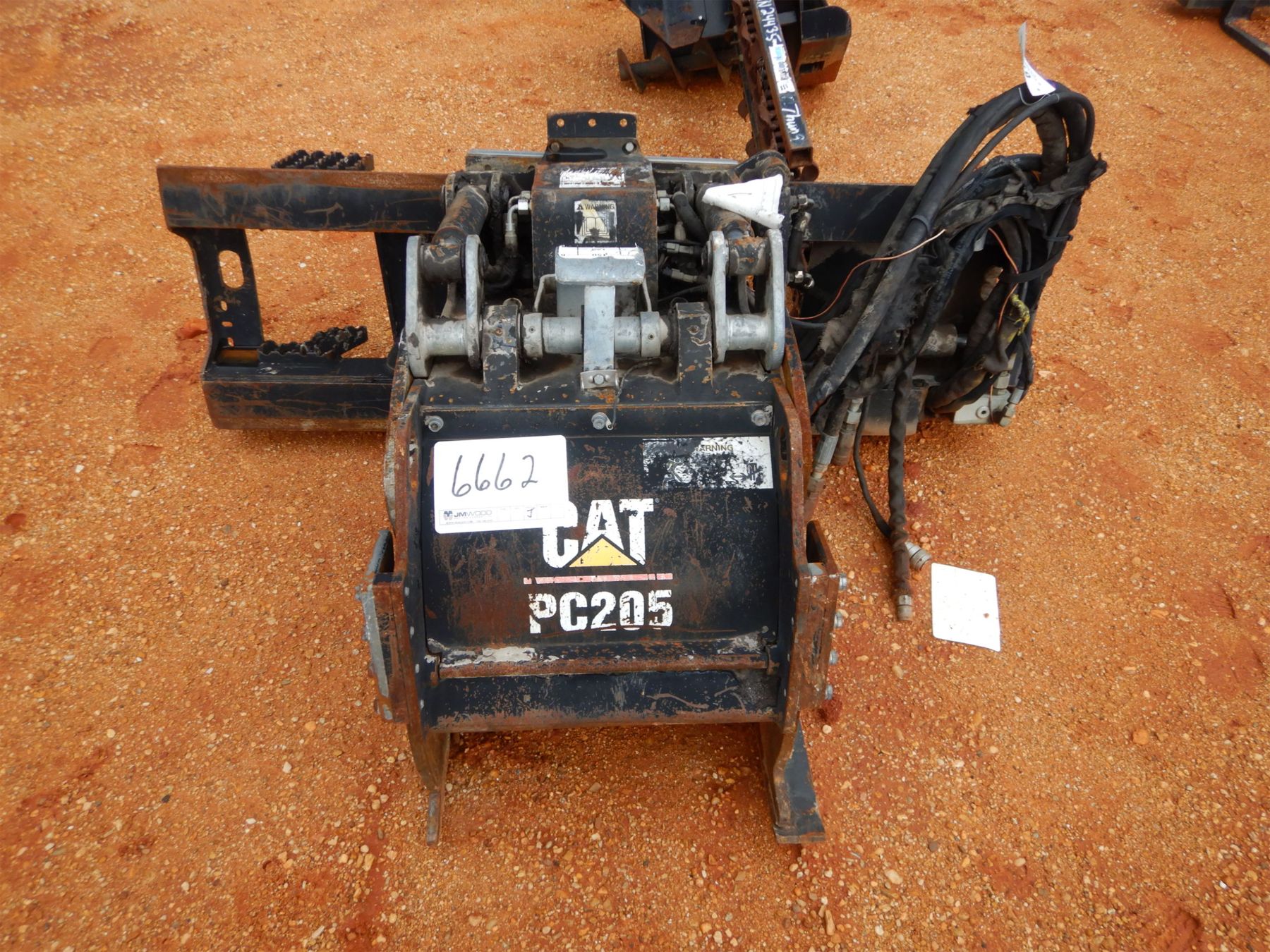 CAT PC205 Planer Attachment - J.M. Wood Auction Company, Inc.