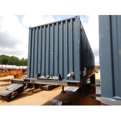 1988 HYUNDAI CGN 40008 Chipper Trailer