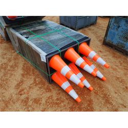 GREATBEAR Safety Cones qty of 250 (B-9)