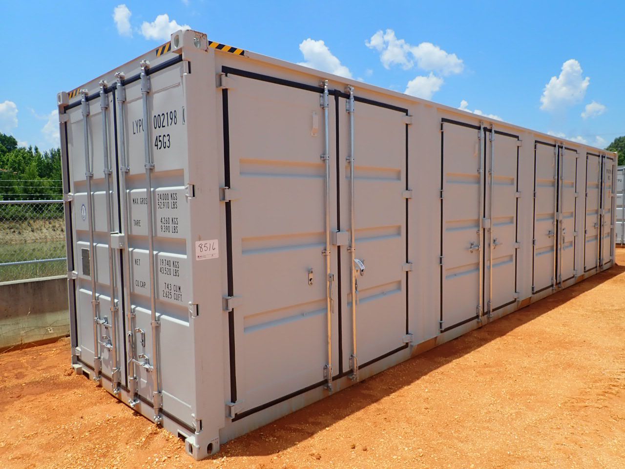 2020 40' Steel Container - Shipping / Storage