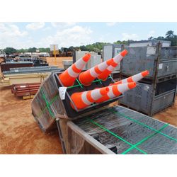 GREATBEAR Safety Cones qty of 250 (B-9)