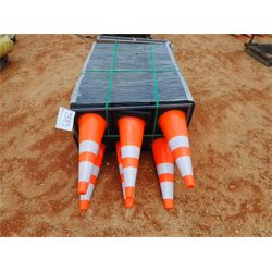GREATBEAR Safety Cones qty of 250 (B-9)