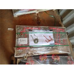 GREATBEAR Ratchet Binder & Chains (5) 5400lb binders, (10) 5/16" 20' chains (container)