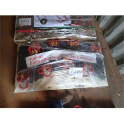 GREATBEAR Chain Sling 5/16" 7' double legs lifting alloy steel chain sling (container)