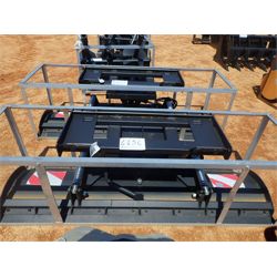 Skid Steer GREATBEAR Snow Plow Attachment