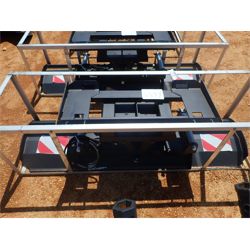 Skid Steer GREATBEAR Snow Plow Attachment