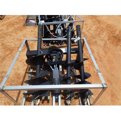 Skid Steer GREATBEAR Auger Attachment