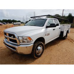 2018 RAM 3500 Service / Mechanic / Utility Truck