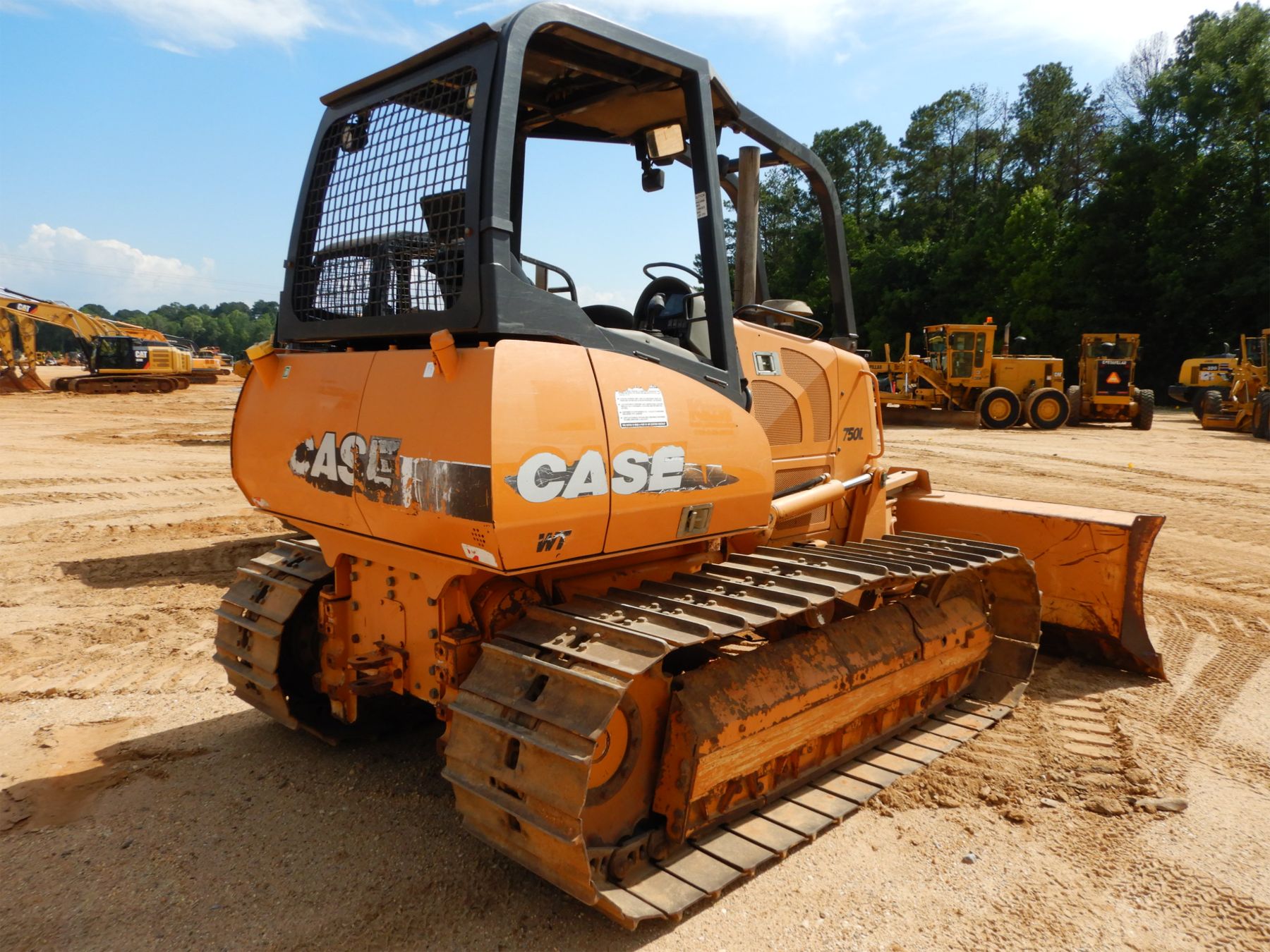 2010 CASE 750L WT Dozer / Crawler Tractor