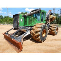 2015 JOHN DEERE 648H Skidder
