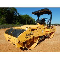 2014 SAKAI SW990 Compaction Equipment