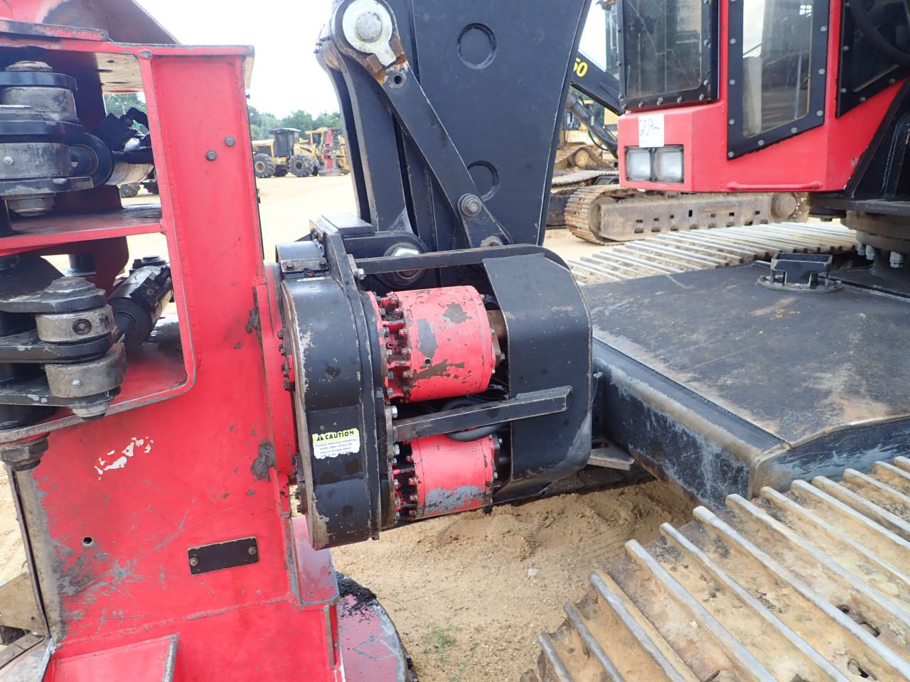 2014 TIMBERPRO 745B Feller Buncher