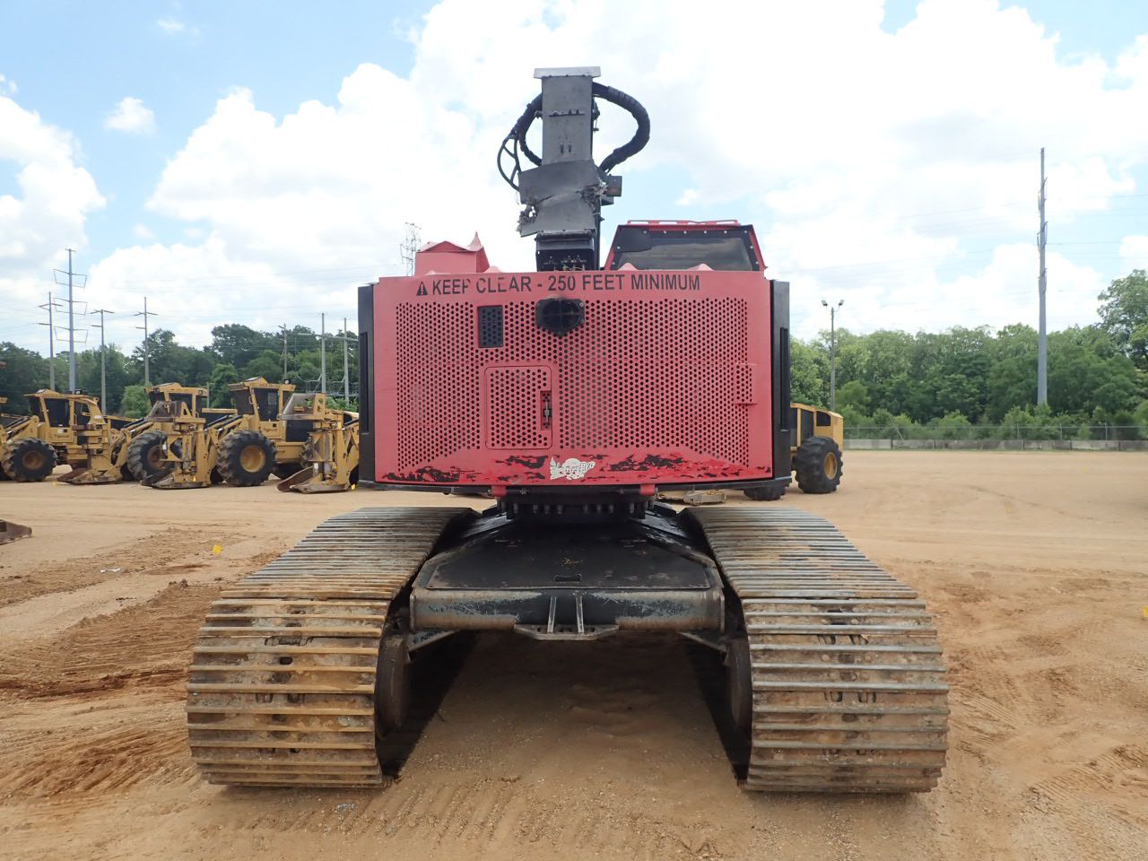 2014 TIMBERPRO 745B Feller Buncher