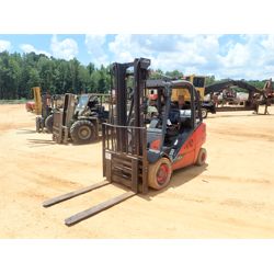 LINDE H35T Forklift - Mast