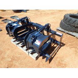 STOUT HD72-8 GRAPPLE Skid Steer Attachment