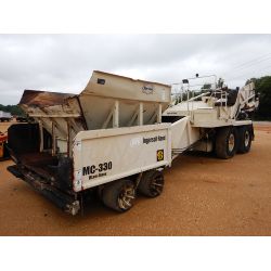 2006 INGERSOLL RAND MC-330 Asphalt Paver