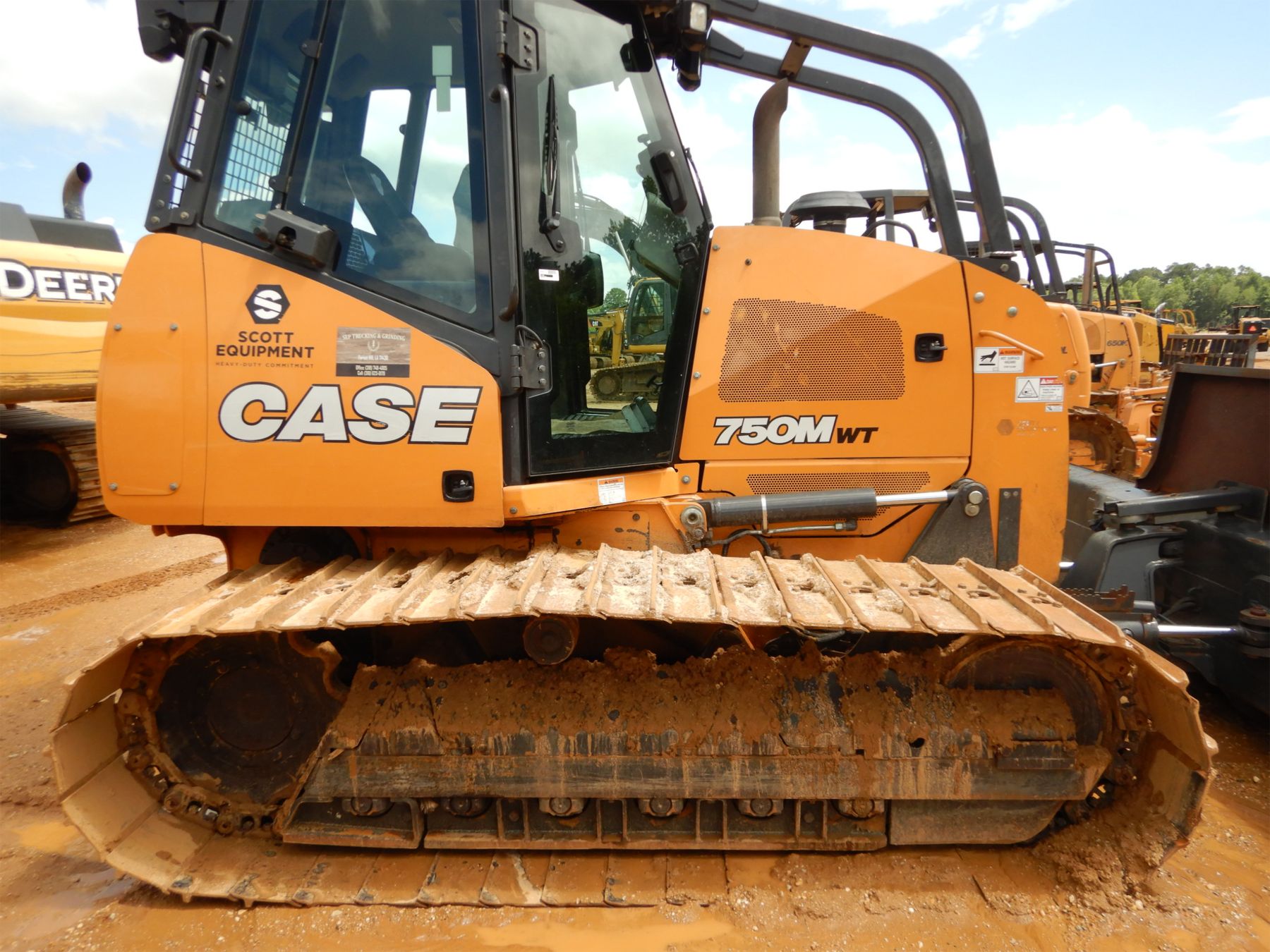 2018 CASE 750M WT Dozer / Crawler Tractor