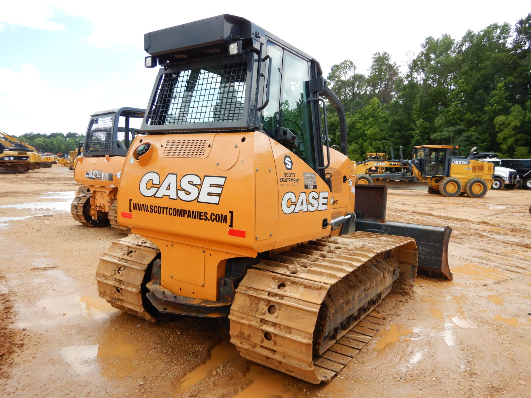 2018 CASE 750M WT Dozer Crawler Tractor 2018-case-750m-wt-dozer-crawler-tractor