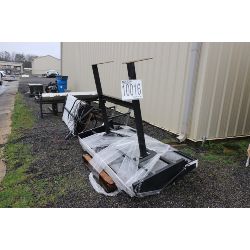 early warner signs, arrowboards, gas pump water fountain sink, snow dog parts, Selling Offsite: Loca