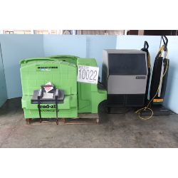 eyewash stations, vacuums, ice machine, Selling Offsite: Located in Guntersville, AL