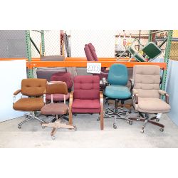 chairs, Selling Offsite: Located in Tuscumbia, AL