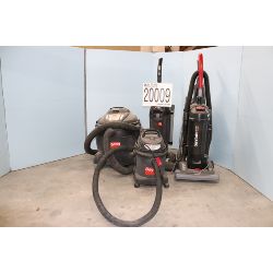vacuums, Selling Offsite: Located in Tuscumbia, AL