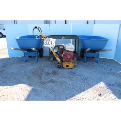 utility cart, wheel barrows, scarifier, Selling Offsite: Located in Tuscumbia, AL