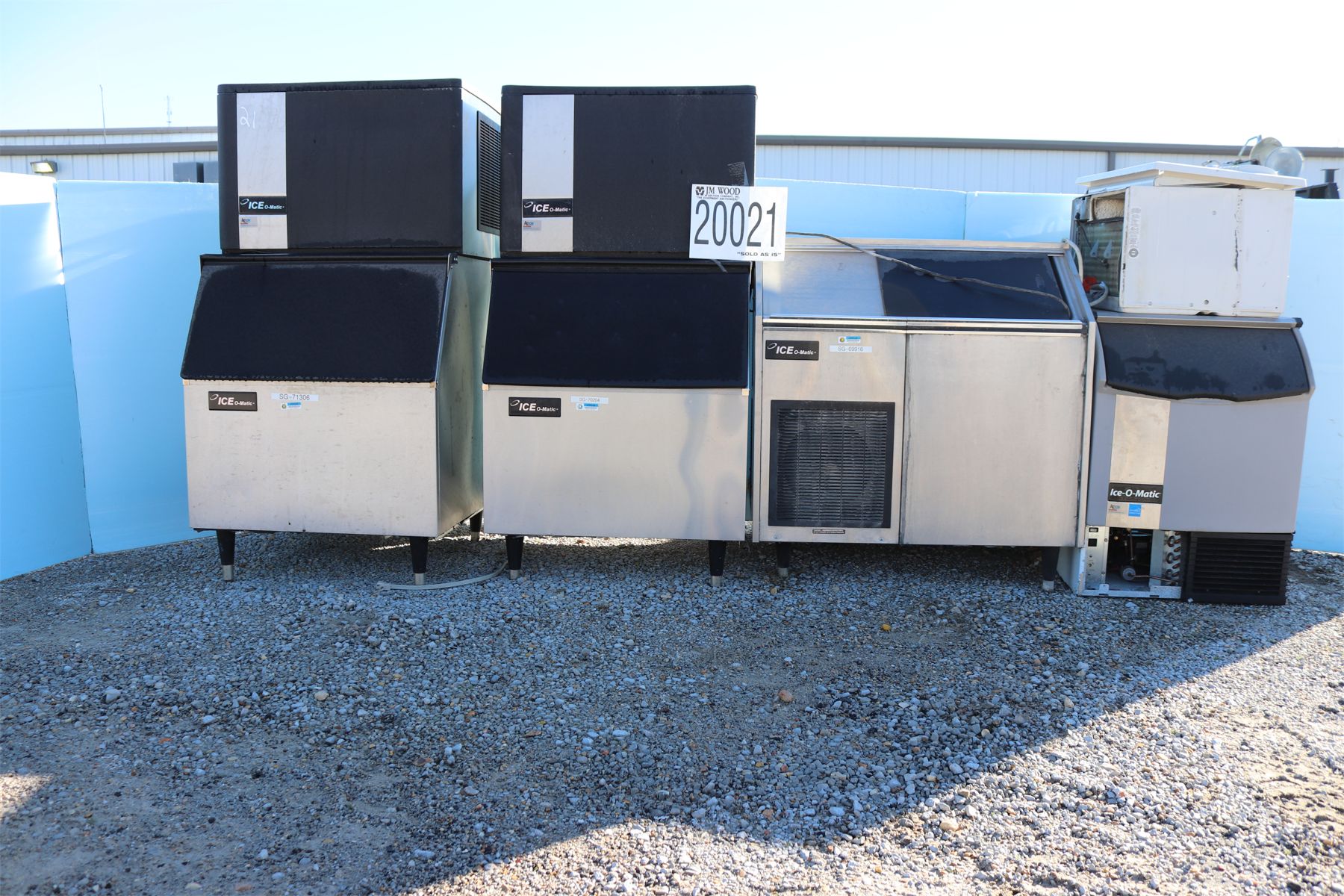 Window For Ice Machine ice machines, A/C window unit w/ heat, Selling Offsite: Located in ...