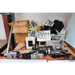 proximity security monitoring system, cameras, phone TTY device, dictation machine, Selling Offsite: