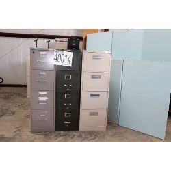 file cabinets, Selling Offsite: Located in Alexander City, AL
