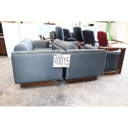 misc office chairs, sofa, love seat, Selling Offsite: Located in Alexander City, AL
