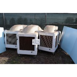 evaporation cooling fans, Selling Offsite: Located in Alexander City, AL