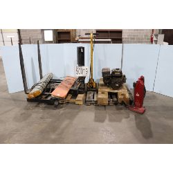 vacuums, water pump, floor jack, light bar, Selling Offsite: Located in Tuscaloosa, AL