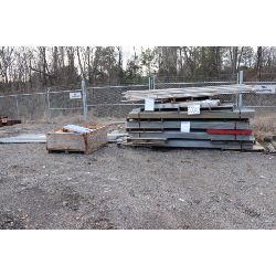 sign posts, concrete pipes, Selling Offsite: Located in Tuscaloosa, AL