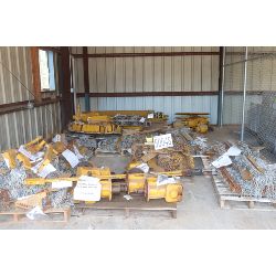 bush hog parts, motor grader parts, Selling Offsite: Located in Tuscaloosa, AL