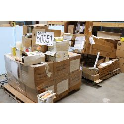 bulbs, epoxy mix, Selling Offsite: Located in Tuscaloosa, AL