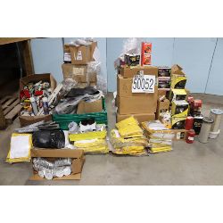 automotive misc, batteries, rain coats, Selling Offsite: Located in Tuscaloosa, AL