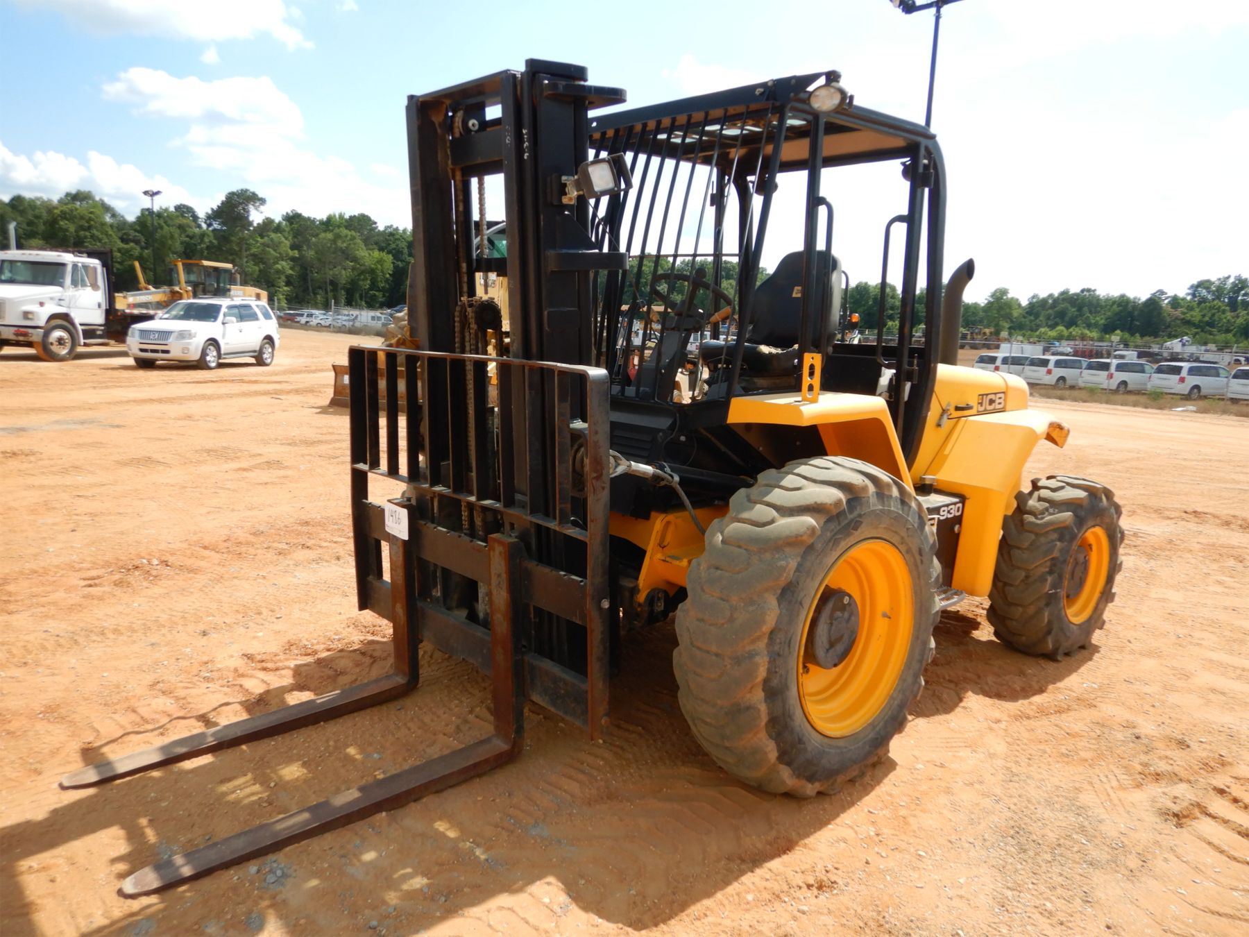 2015 JCB RT9302 Forklift Mast