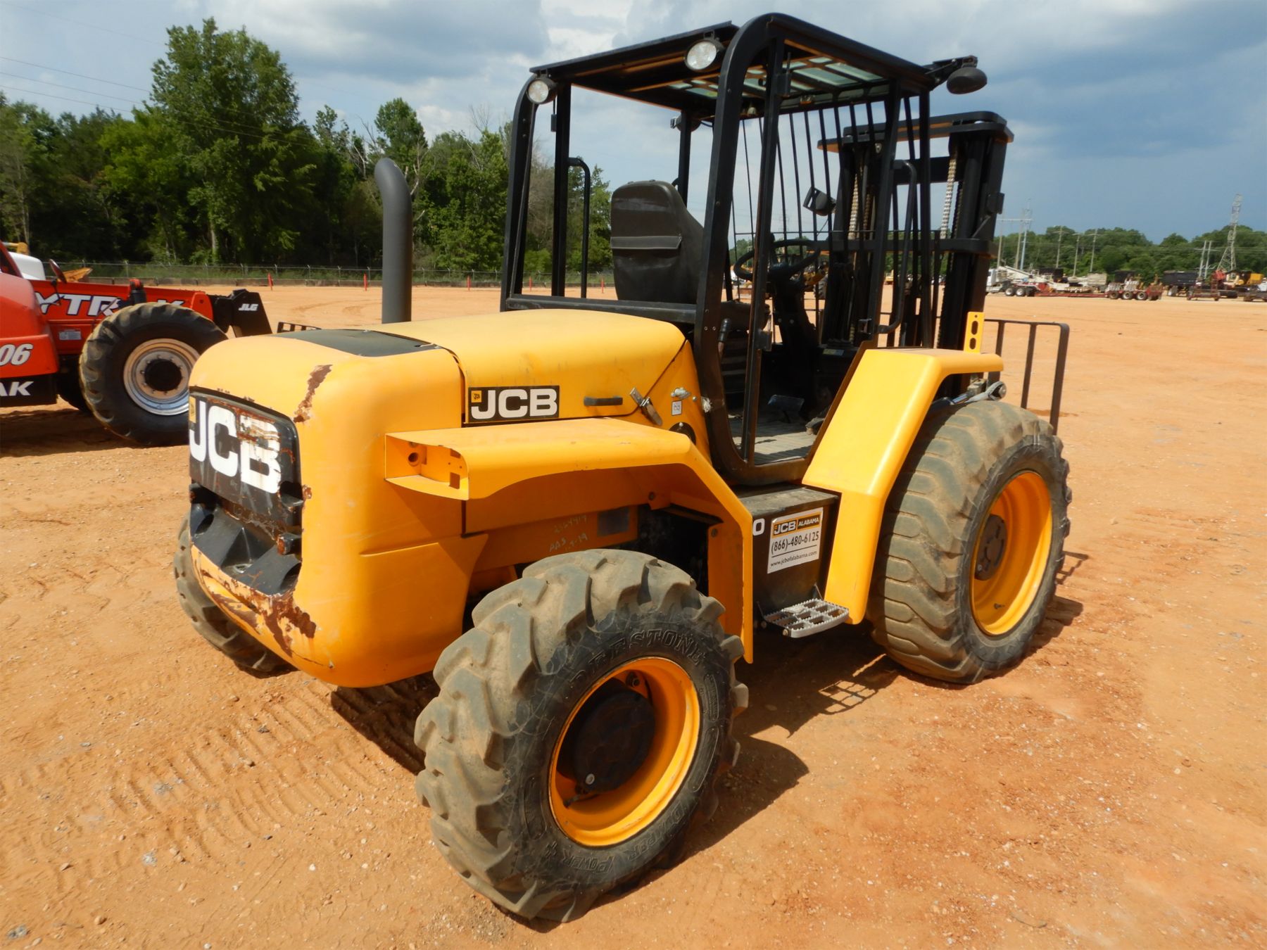 Jcb Rt930 2015 JCB RT930-2 Forklift - Mast