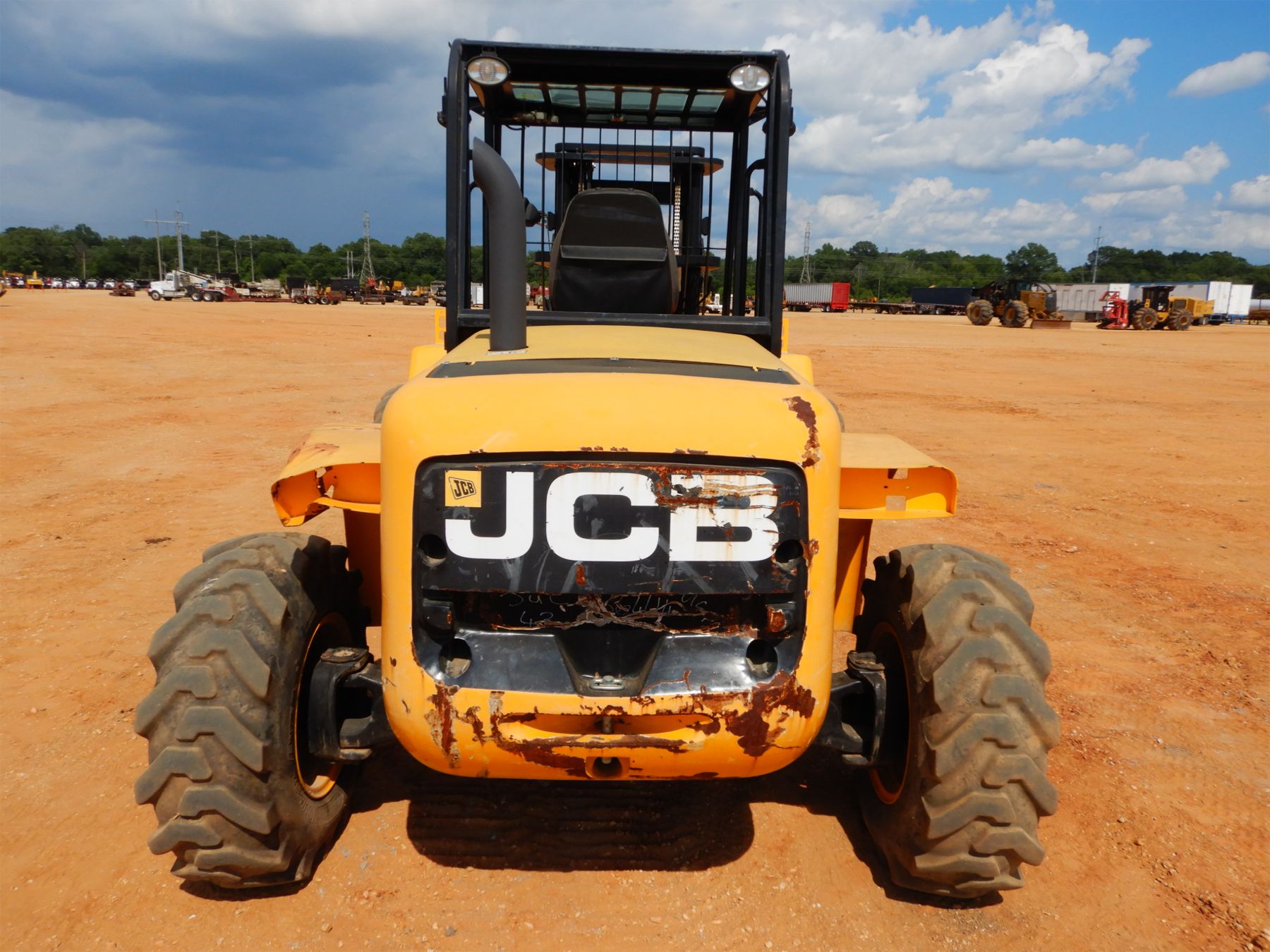Jcb Rt930 2015 JCB RT930-2 Forklift - Mast