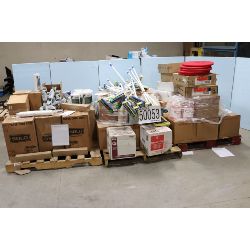 misc janitorial items, Selling Offsite: Located in Tuscaloosa, AL