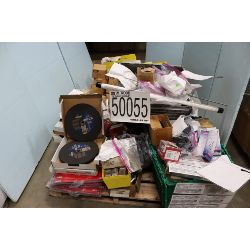 misc nuts, bolts, blades, Selling Offsite: Located in Tuscaloosa, AL