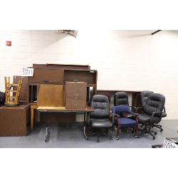chairs, desks, Selling Offsite: Located in Montgomery, AL