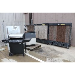 refrigerator, fans, ice machine, grill, Selling Offsite: Located in Montgomery, AL