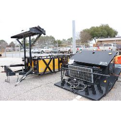 early warner signs, arrowboards, attenuator, Selling Offsite: Located in Montgomery, AL